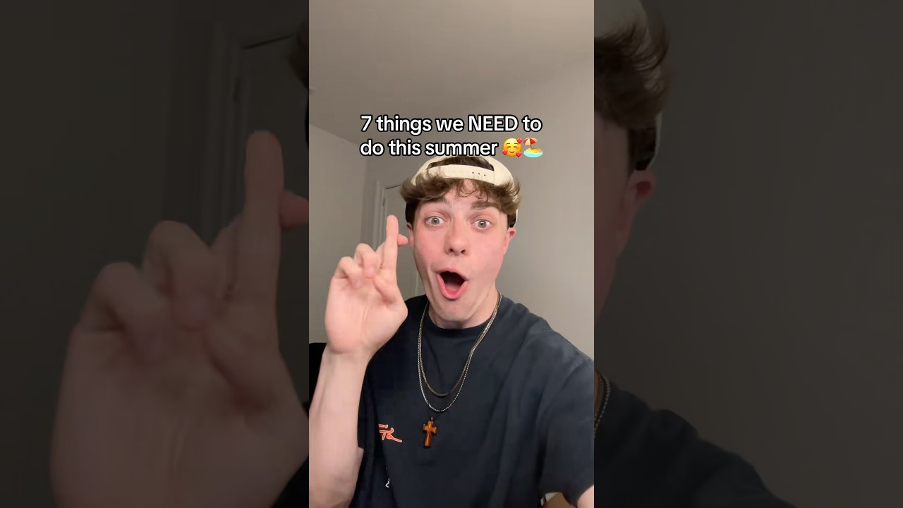 7 things we NEED to do this summer 🥰🏖️