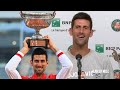 Novak Djokovic "I can overtake Nadal & Federer" - Roland Garros 2021 (HD)