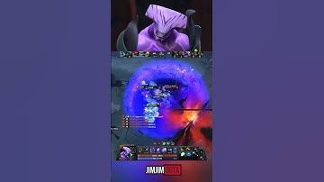 200 iq 1v5 Solo Defend Rampage #dota2 #shorts #rampage #facelessvoid