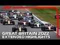 Extended race highlights  2022 british grand prix