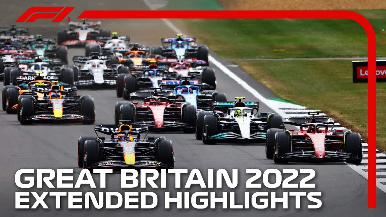 Extended Race Highlights 2022 British Grand Prix
