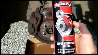 ➤ Clean the brake calipers and discs by Steph La Bricole 370 views 3 months ago 1 minute, 8 seconds