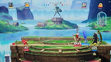 MultiVersus  Amazing Team Combo!