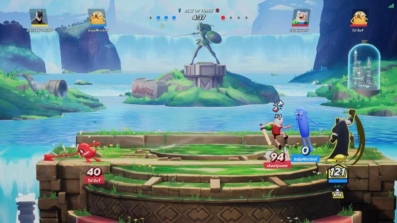 MultiVersus  Amazing Team Combo!