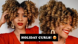 PERM ROD SET USING WAKATI HAIR CARE | KeekzCurls