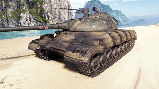 T-10 - Expert Player on the Lost Paradise Map - World of Tanks
