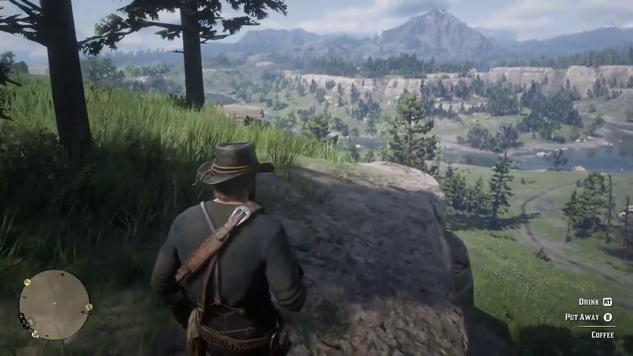 RDR2 Morning Coffee YouTube