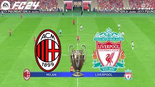 FC 24 | AC Milan vs Liverpool - UEFA Champions League Final - PS5™ Full Match & Gameplay