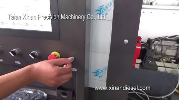 XNS815A common rail test bench VP44 connection