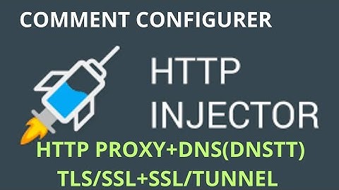Formation sur comment configurer http injector et créé les fichiers tuto complet ✅✅✅