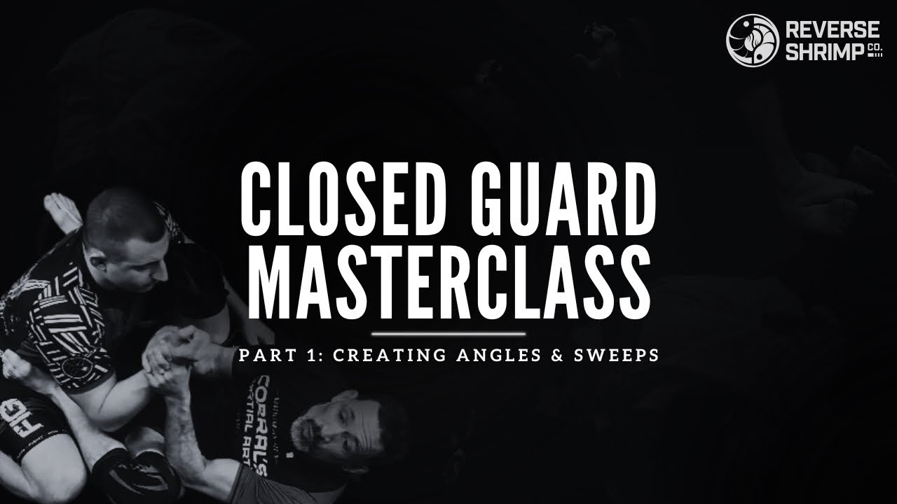 Closed Guard Materclass: Creating Angles & Sweeps (1/2) - YouTube