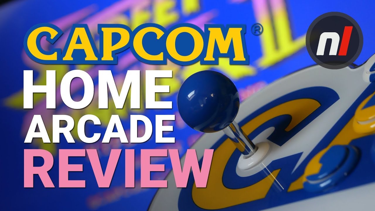 Review: Capcom Home Arcade Is The Most Ludicrous Micro-Console Yet, And  We're In Love | Time Extension