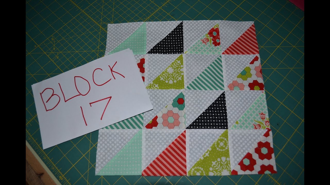 JEAN'S BLOCK PARTY  ~ 2018 ~ Block Number Seventeen