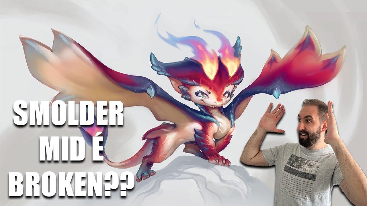 TANK SMOLDER MID É UMA BRINCADEIRA | JOAOS92 - YouTube