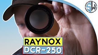 Raynox DCR-250 Unboxing and review!