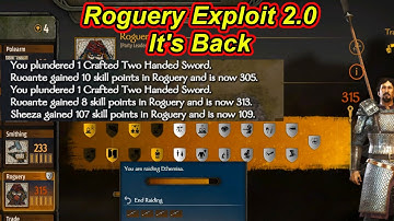 Roguery Exploit 2.0 Is Here!! TW Can