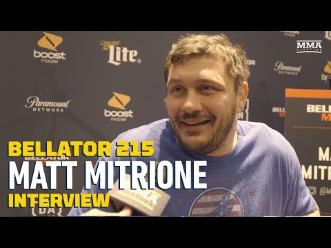 Matt Mitrione Responds to King Mo’s Callout: ‘Who’s That?’ - MMA Fighting