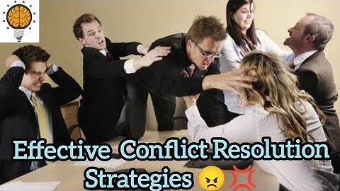 Win-Win Solutions: Effective Conflict Resolution Strategies | Empower mind #selfimprovement #self