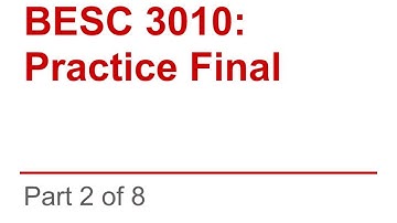 Statistics Practice Final - Part 2 (Q 12-16)