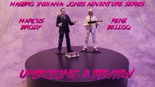 Hasbro Adventure Series Indiana Jones (RotLA) Brody/Belloq Unboxing & Review by AShogunNamedDavid 44 views 2 months ago 5 minutes, 31 seconds