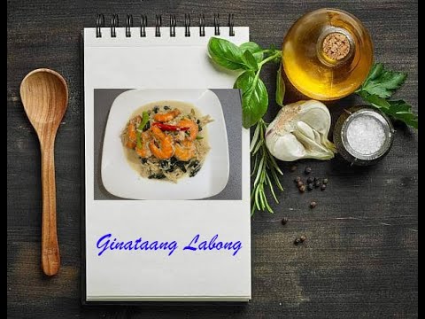 Ginataang Labong - YouTube