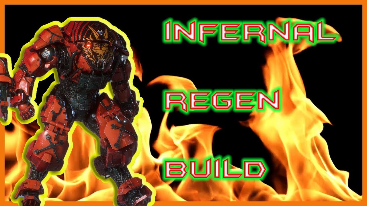 BEST ANTHEM INFERNAL REGEN COLOSSUS BUILD