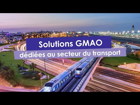 Nos solutions GMAO dédiées secteur du transport
