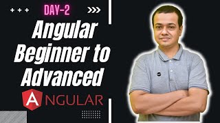 🔴 Angular Beginner to Advanced | Day 2