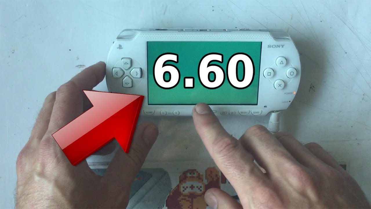 how to hack psp firmware 6.60