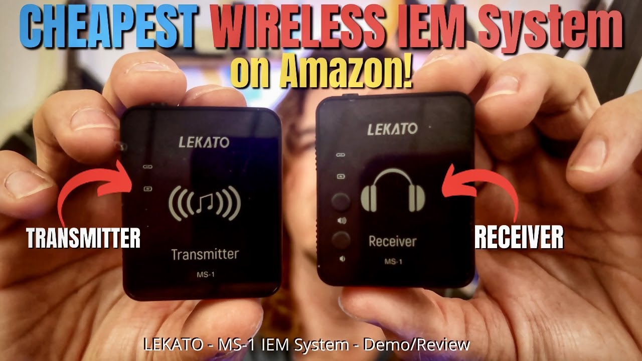 Lekato WS-100 Wireless System Review – Guitars For Idiots