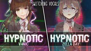 Video voorbeeld van "◤Nightcore◢ ↬ Hypnotic [Switching Vocals]"