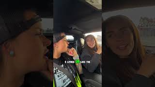 I’m telling you… this girl can DRIVE 🔥💨