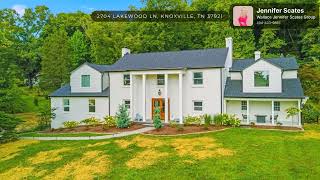 INSIDE This Stunning Knoxville Historic Estate | 6 Fireplaces   Luxury Renovation | 2704 Lakewood Ln