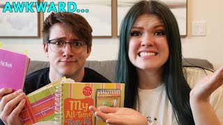 My HUSBAND Reads My Embarrassing Diaries!