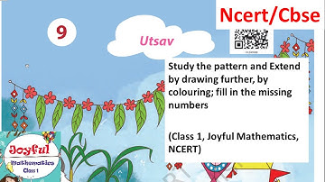 Chp9 Utsav (JOYFUL MATHS book) Class 1 CBSE/NCERT Solution & Explanation