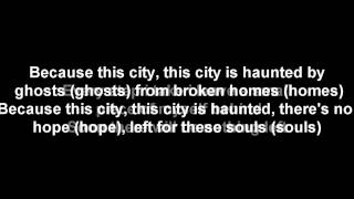 Video thumbnail of "Alexisonfire - this could be anywhere in the world (lyrics)"