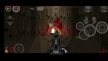 Short brutal doom v19.1 delta touch gameplay android