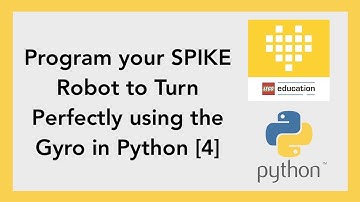 How to make your Robot turn Perfectly using the Gyro in Python