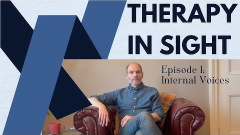 Therapy In Sight, Episode 1 Internal Voices and Introduction to the series