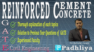 Design of Slab in RCC - Reinforced Cement Concrete || RCC || GATE || Civil Engg