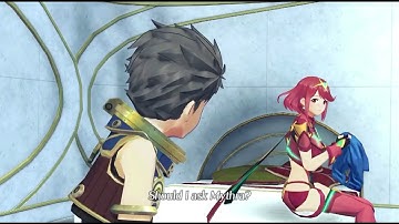 XC2- Rex Asks Pyra About Addam