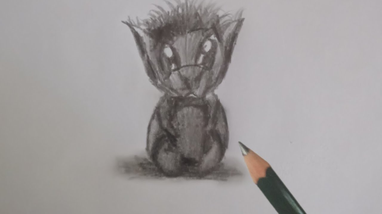 draw animal but crying baby - YouTube