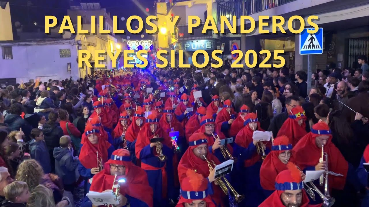 AM BONDAD | PALILLOS Y PANDEROS | REYES SILOS 2025 (Plaza el paraíso)