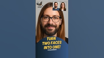 Face Merge in GIMP - You’ll Love This!