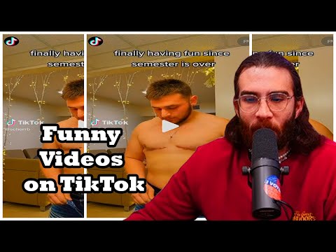 Thumbnail for HasanAbi Reacts to Funny Videos on TikTok