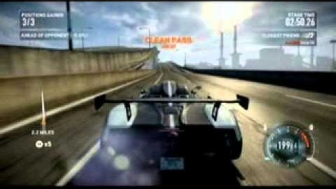 (PS3) Need For Speed: The Run Race 10-2 (Interstate 78 Express, New Jersey Approach, New Jersey)