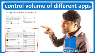 How to control volume of different apps on Windows screenshot 5
