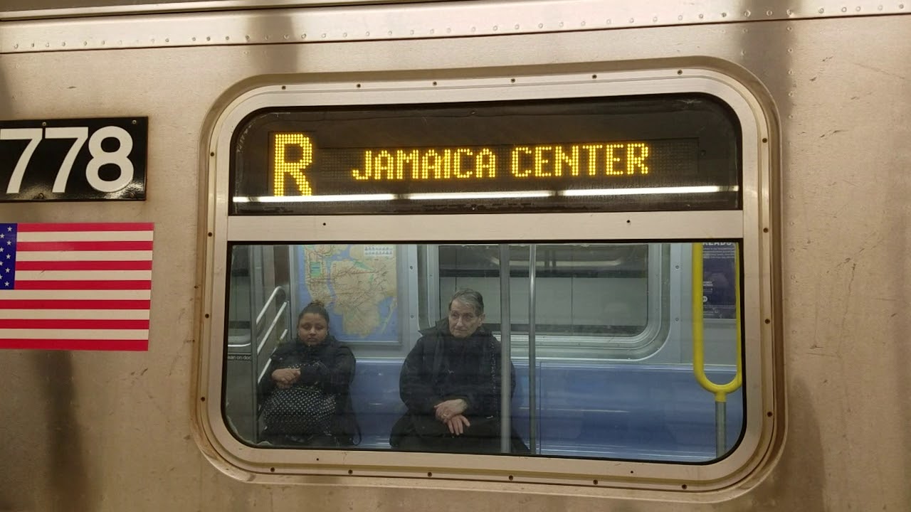 MTA NYCT R160 R to Jamaica Center exterior destination sign YouTube