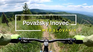 Na bicykli po Slovensku - cez Považský Inovec [4K]