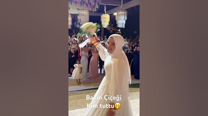 Kadir Ezildi Düğünden Son Kesitler Gamze’nin Çiçek Atma Töreni #magazin #kadirezildi